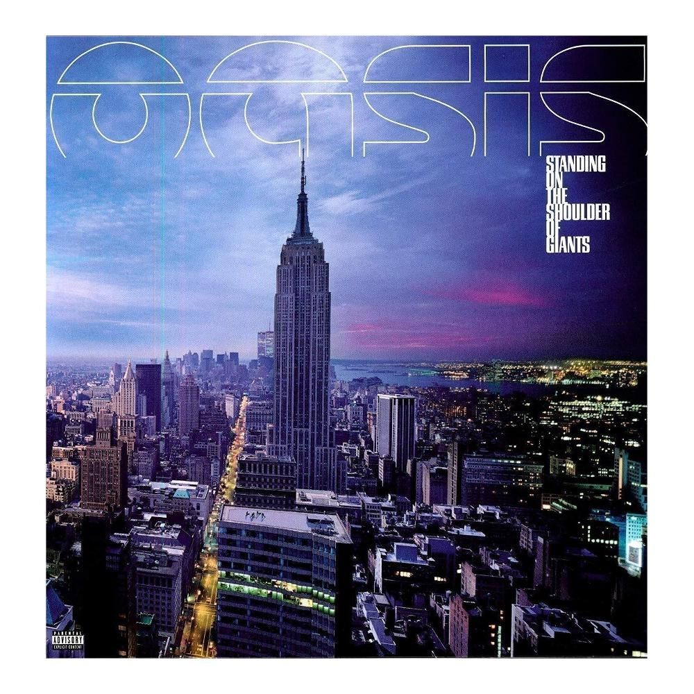 Oasis - Standing On The Shoulder Of Giants | Big Brother (RKIDLP002X) - main Oasis - Standing On The Shoulder Of Giants | Big Brother (RKIDLP002X) - main