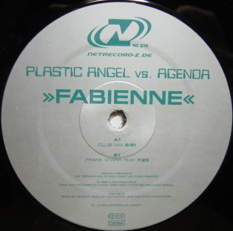 Plastic Angel vs. Agenda - Fabienne | Netrecord-Z (NZ 019) - 2