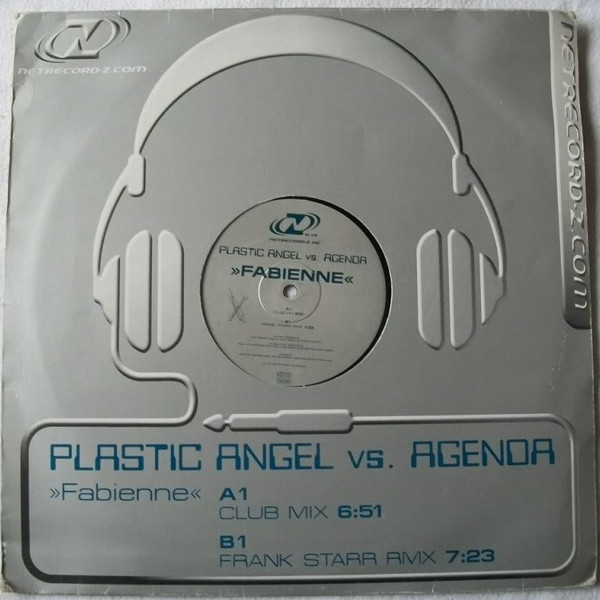Plastic Angel vs. Agenda - Fabienne | Netrecord-Z (NZ 019) - main