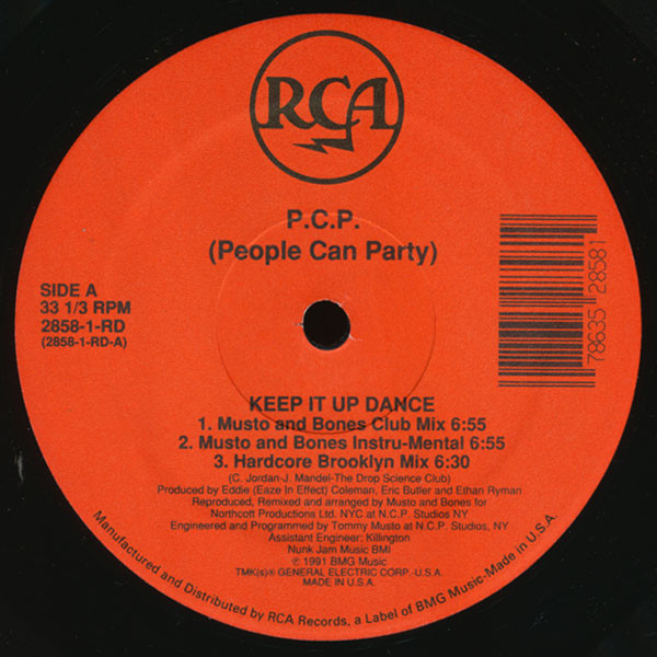 Keep It Up Dance
