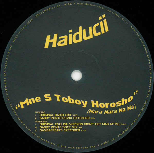 Mne S Toboy Horosho (Nara Nara Na Na)