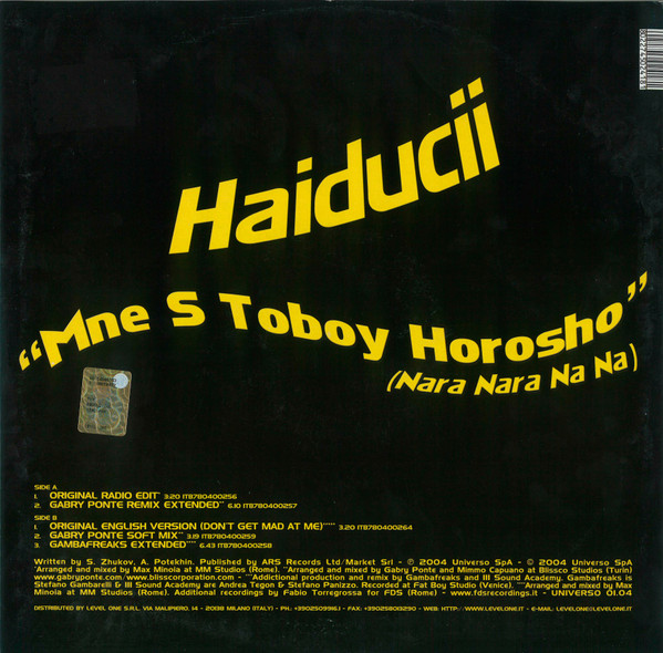 Mne S Toboy Horosho (Nara Nara Na Na)