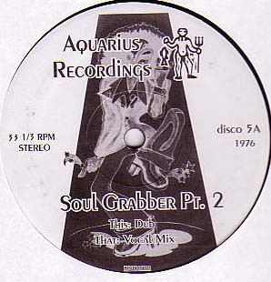 Paul Jacobs - Soul Grabber Pt. 2 | Aquarius Recordings (disco 5) - 2
