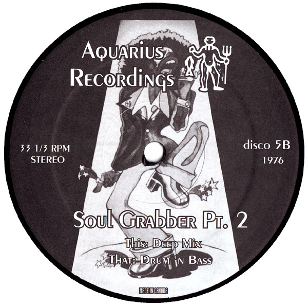 Paul Jacobs - Soul Grabber Pt. 2 | Aquarius Recordings (disco 5) - 3