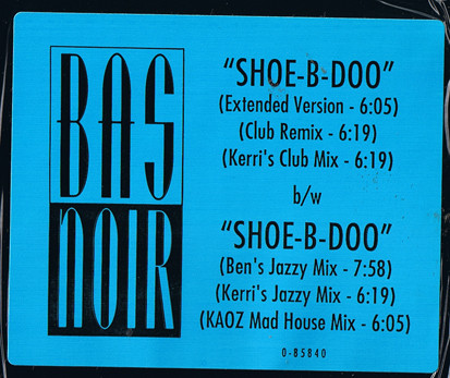 Bas Noir - Shoe-B-Doo | Atlantic (0-85840) - 3
