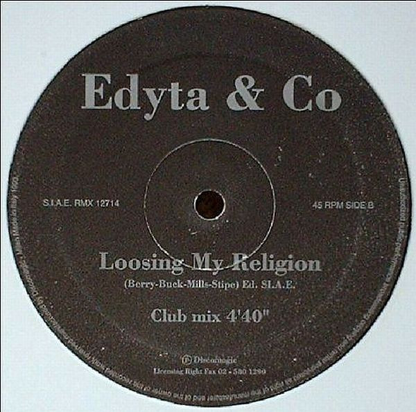 Edyta & Co - Loosing My Religion | Remix Records (RMX 12714)