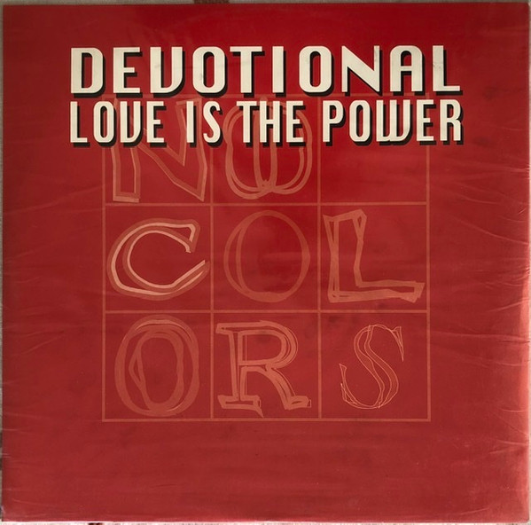 Devotional - Love Is The Power | No Colors (NC 027 MX) - main
