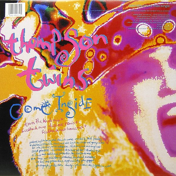 Thompson Twins - Come Inside / The Saint | Warner Bros. Records (0-40071)