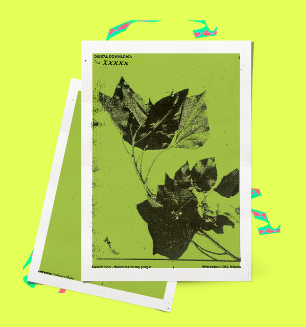 Kakofonico - Welcome To My Jungle | Intersezioni (INTRZ 003) - 5 Kakofonico - Welcome To My Jungle | Intersezioni (INTRZ 003) - 5