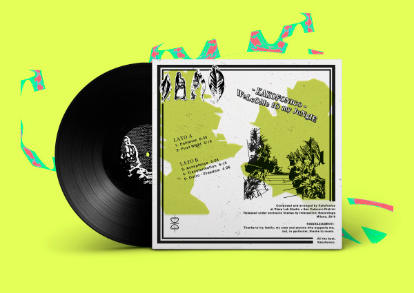 Kakofonico - Welcome To My Jungle | Intersezioni (INTRZ 003) - 4 Kakofonico - Welcome To My Jungle | Intersezioni (INTRZ 003) - 4