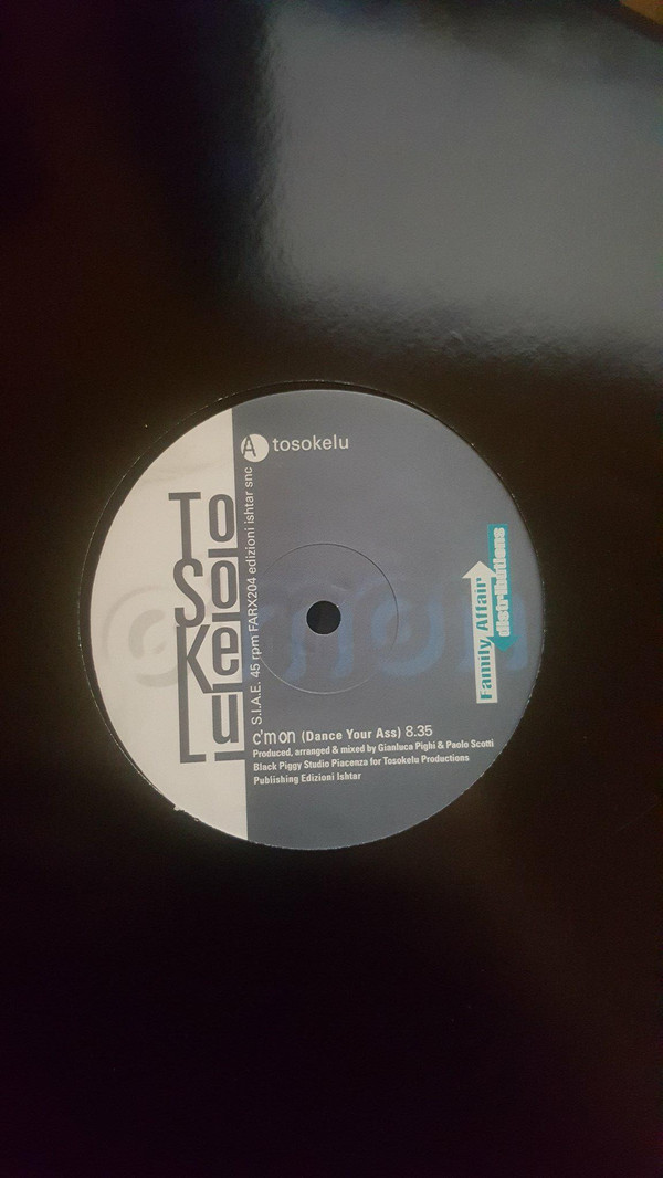 Tosokelu - C'Mon | Family Affair (FARX204)