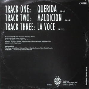Mistero - The Spiritual EP | Sound Of Stuttgart (SOS 1208-1) - 2