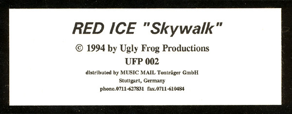 Red Ice - A Red Iced Cream Trip | Ugly Frog Productions (UFP 002) - 4