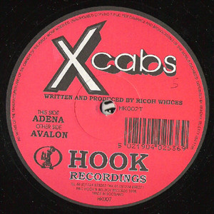 Xcabs - Avalon | Hook Recordings (HK007T) - main