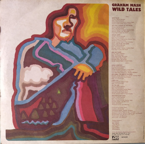 Graham Nash - Wild Tales | Atlantic (W 50025) - 2