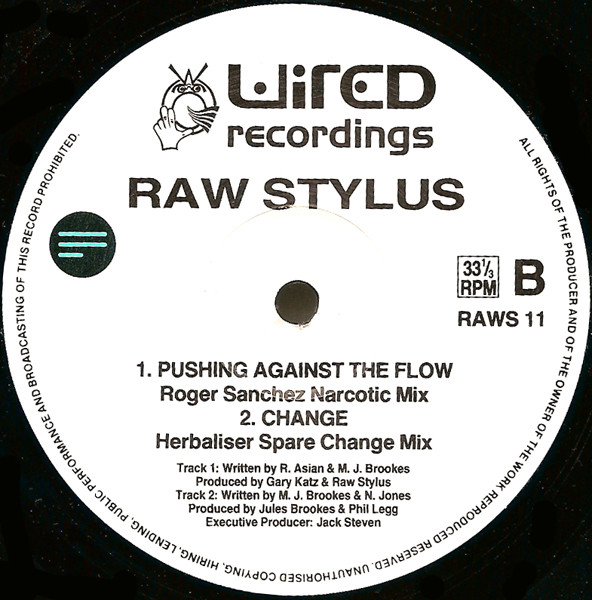 Raw Stylus - Change | Wired Recordings (RAWS 11) - 2