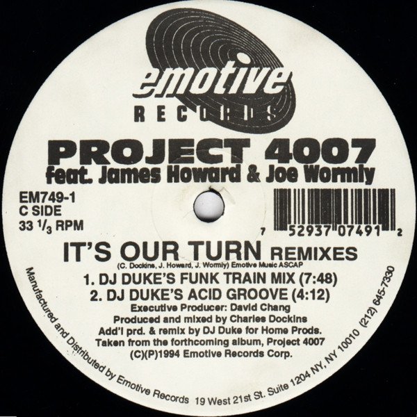 It's Our Turn (Remixes)