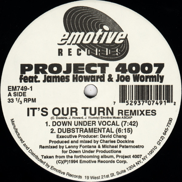 It's Our Turn (Remixes)