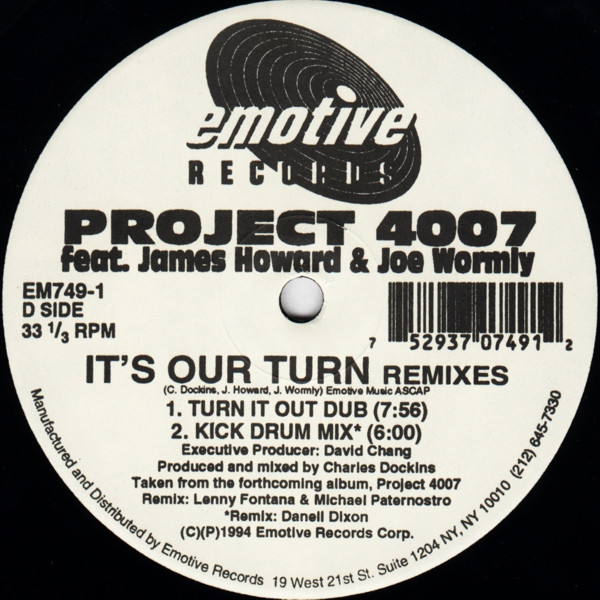 It's Our Turn (Remixes)