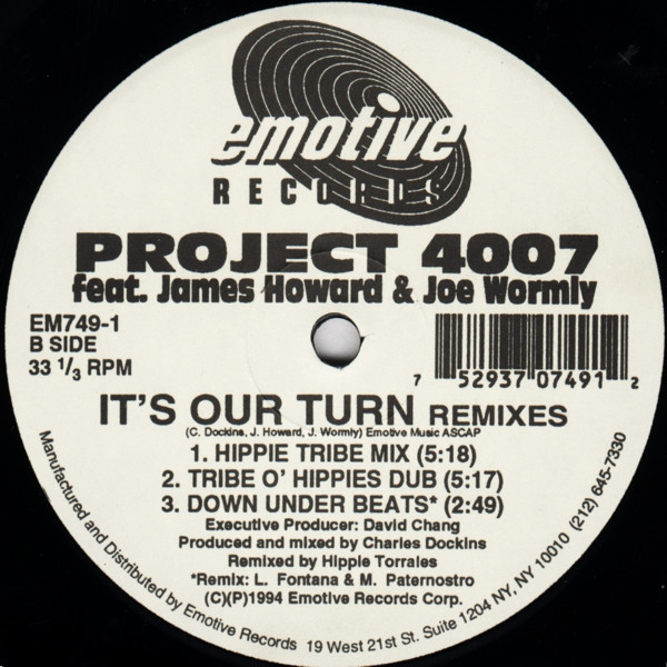 It's Our Turn (Remixes)