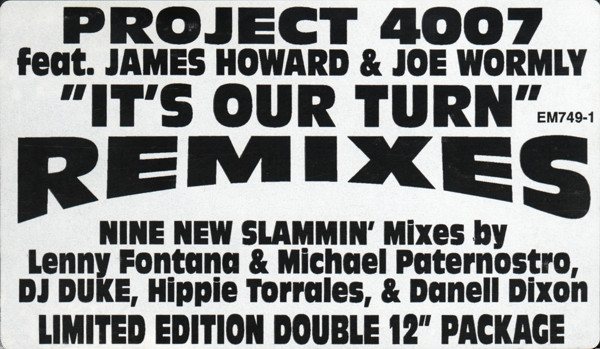 It's Our Turn (Remixes)