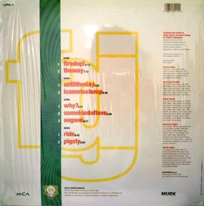 Funky Green Dogs - Get Fired Up | Twisted America Records (TW2-11511) - 2