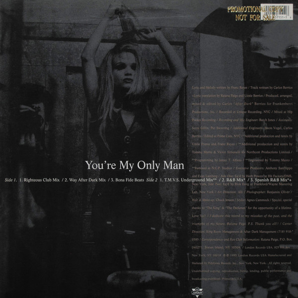 You're My Only Man