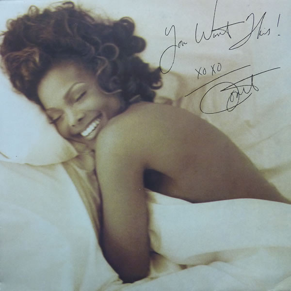 Janet Jackson - You Want This | Virgin (VST 1519) - main