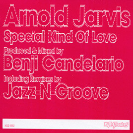 Arnold Jarvis - Special Kind Of Love | King Street Sounds (KSS 1112)