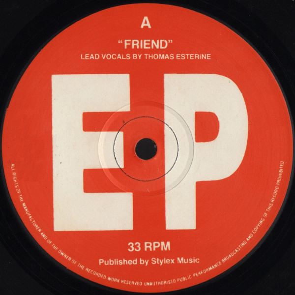 I'll Be Your Friend / Mr. Midnight E.P. b/w Change