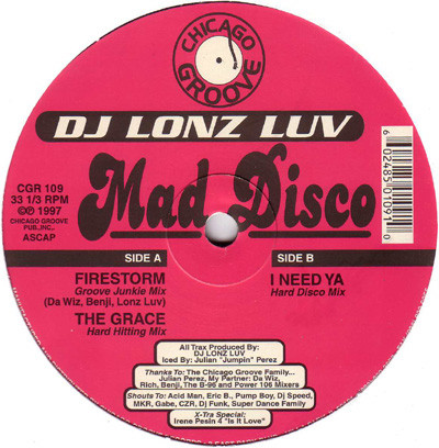 Mad Disco