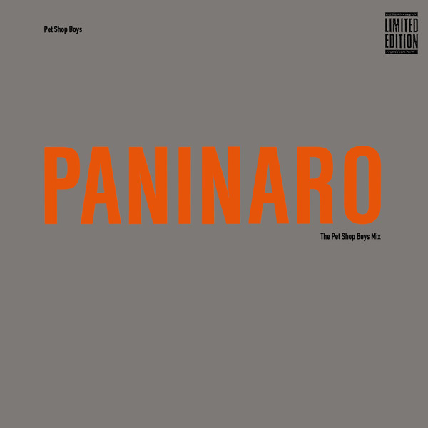 Pet Shop Boys - Paninaro | Parlophone (14 2015626) - main