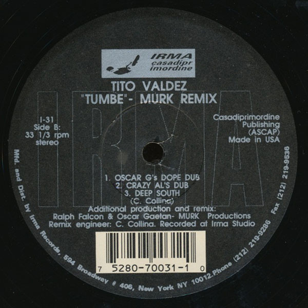 Tumbe (Murk Remix)