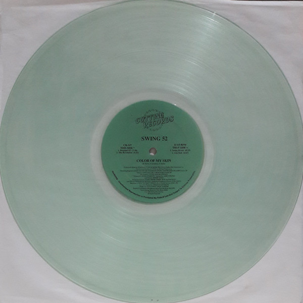Swing 52 - Color Of My Skin | Cutting Records (CR-317) - 3