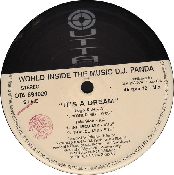 It's A Dream