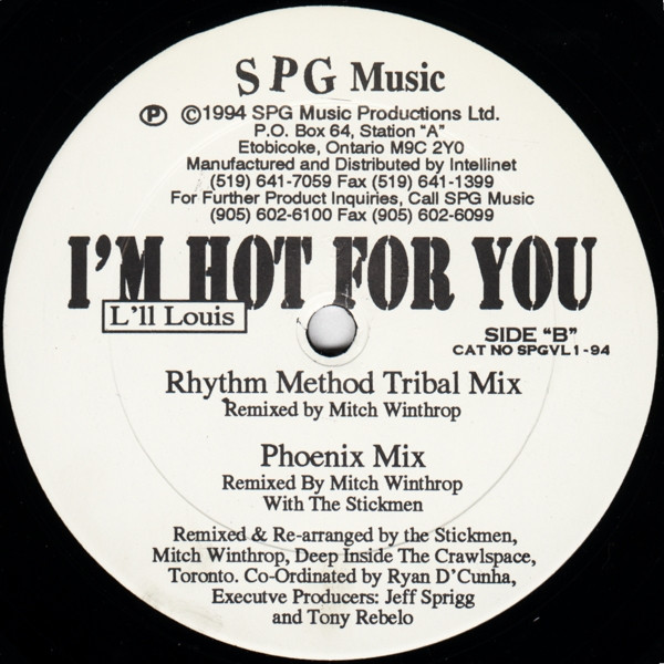 I'm Hot For You