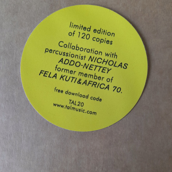 Mapstation Feat. Nicholas Addo-Nettey - Drumira EP | TAL (TAL020EP) - 5 Mapstation Feat. Nicholas Addo-Nettey - Drumira EP | TAL (TAL020EP) - 5