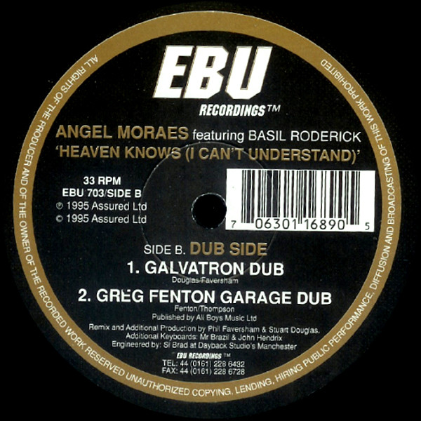 Heaven Knows (I Can't Understand)