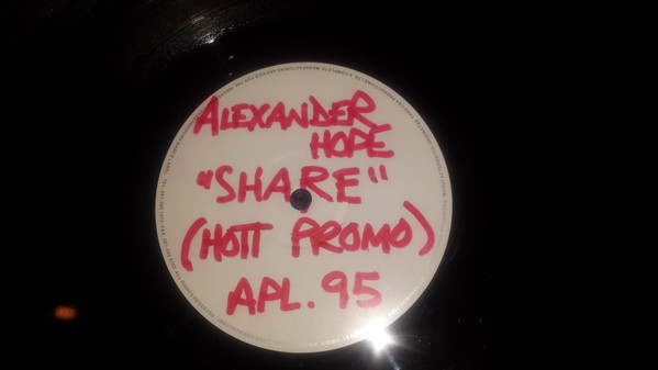 Alexander Hope - Share (The Remixes) | Hott Records (HRV 12016)