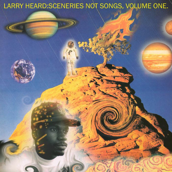Larry Heard - Sceneries Not Songs, Volume One | Alleviated Records (ML-9006) - main Larry Heard - Sceneries Not Songs, Volume One | Alleviated Records (ML-9006) - main