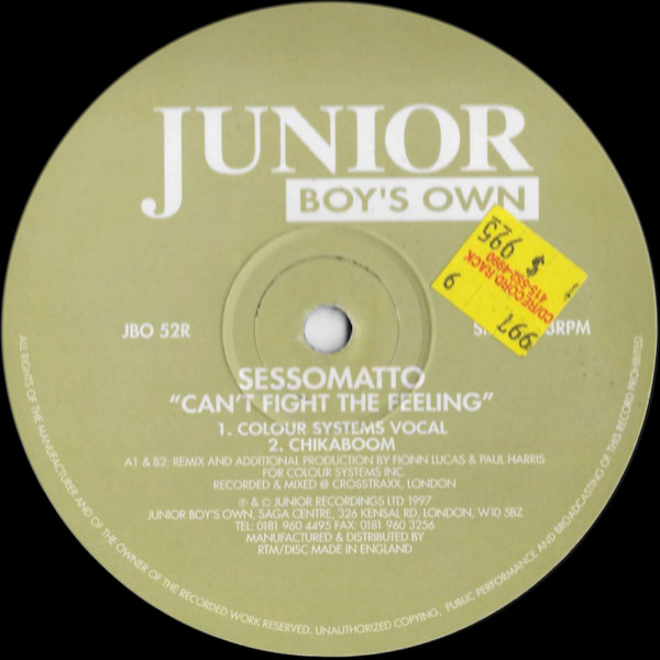 Can't Fight The Feeling