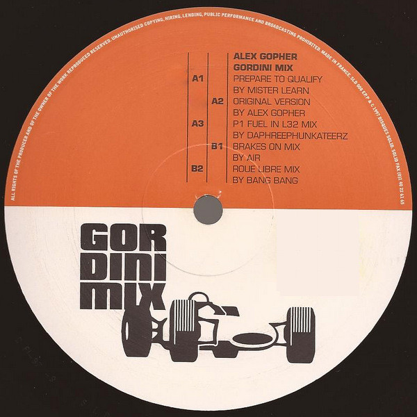 Gordini Mix