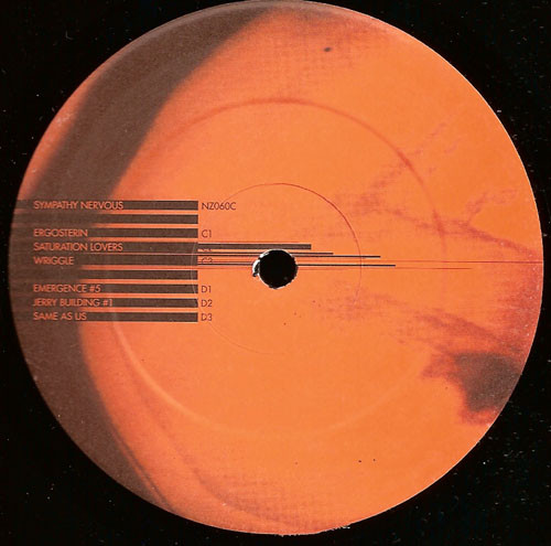 Sympathy Nervous - Sympathy Nervous | Nova Zembla (NZ060) - 4 Sympathy Nervous - Sympathy Nervous | Nova Zembla (NZ060) - 4