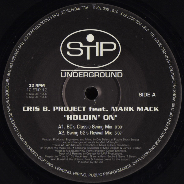 Holdin' On