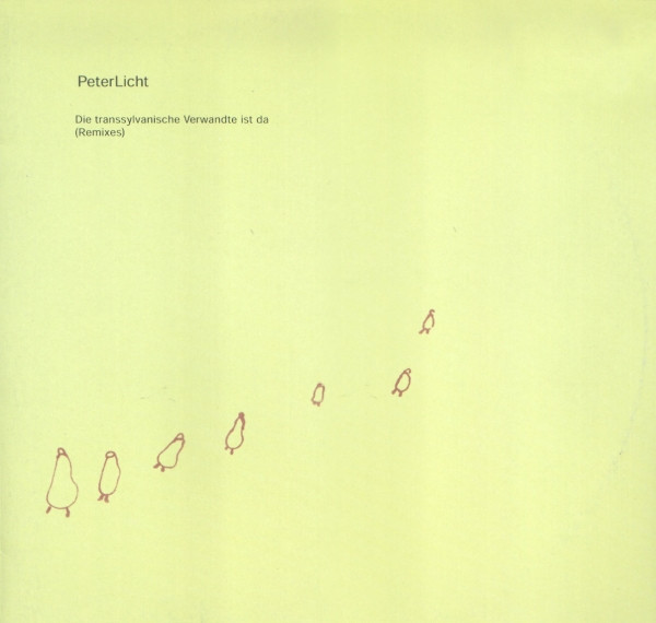 Die Transsylvanische Verwandte Ist Da (Remixes)