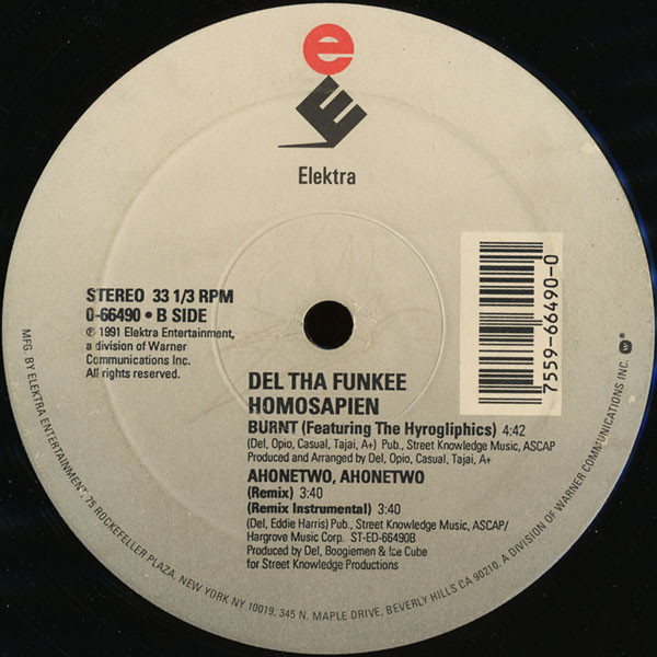 Del Tha Funkeé Homosapien - Mistadobalina | Elektra (0-66490) - 4 Del Tha Funkeé Homosapien - Mistadobalina | Elektra (0-66490) - 4