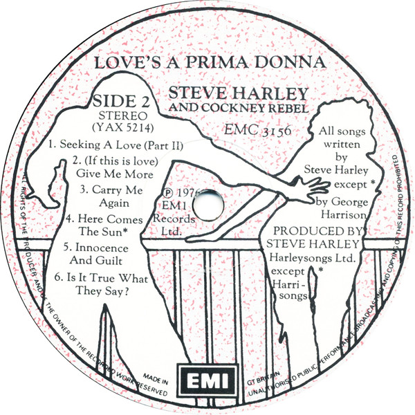 Love's A Prima Donna