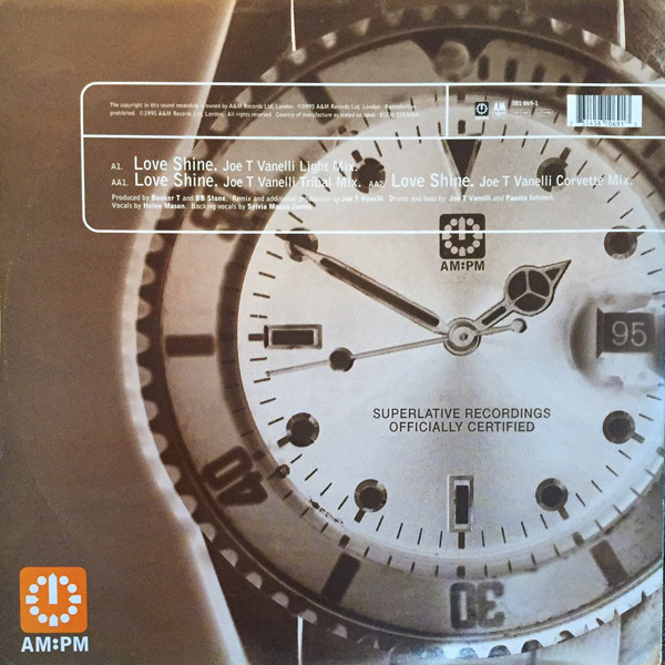 Love Shine (Joe T Vannelli Mixes)