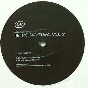 Retro Rhythms Vol 2