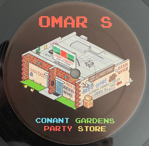 Omar S - Conant Gardens Party Store | FXHE Records (AOS(2021)) - 4 Omar S - Conant Gardens Party Store | FXHE Records (AOS(2021)) - 4